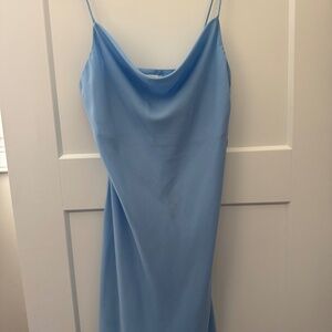 NWT Light blue Slip Dress South Moon Under